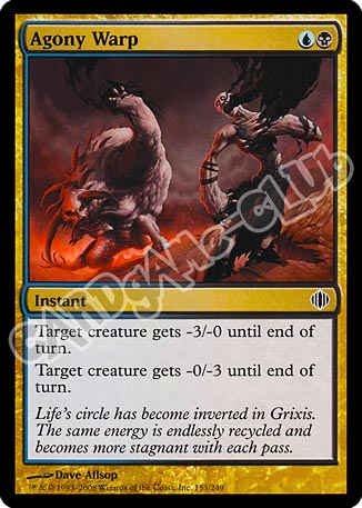 153 / 249 Agony Warp comune (EN) -NEAR MINT-