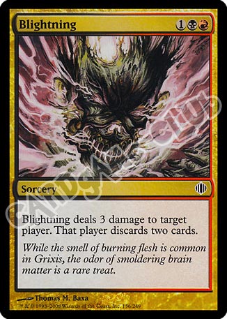 156 / 249 Blightning comune (EN) -NEAR MINT-