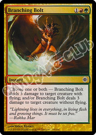 158 / 249 Branching Bolt comune (EN) -NEAR MINT-