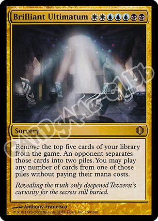 159 / 249 Brilliant Ultimatum rara (EN) -NEAR MINT-