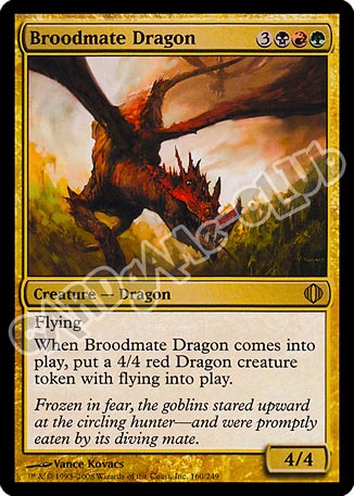 160 / 249 Broodmate Dragon rara (EN) -NEAR MINT-