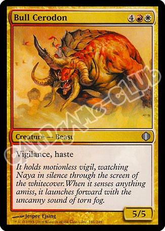 161 / 249 Bull Cerodon non comune (EN) -NEAR MINT-