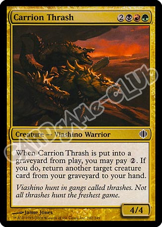 162 / 249 Carrion Thrash comune (EN) -NEAR MINT-