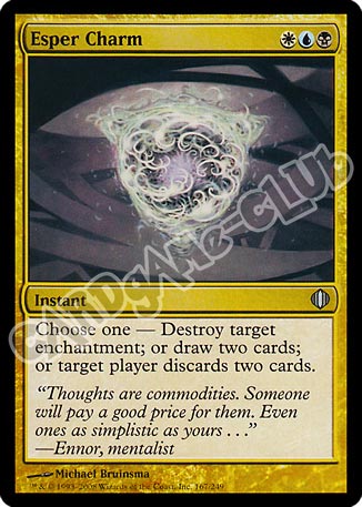 167 / 249 Esper Charm non comune (EN) -NEAR MINT-