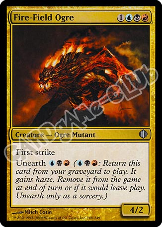 168 / 249 Fire-Field Ogre non comune (EN) -NEAR MINT-
