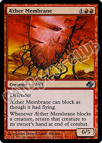 093 / 165 Aether Membrane non comune (EN) -NEAR MINT-