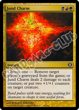 175 / 249 Jund Charm non comune (EN) -NEAR MINT-