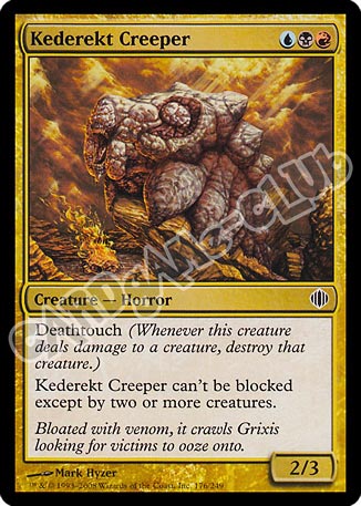 176 / 249 Kederekt Creeper comune (EN) -NEAR MINT-