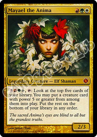 179 / 249 Mayael the Anima rara mitica (EN) -NEAR MINT-