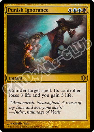 183 / 249 Punish Ignorance rara (EN) -NEAR MINT-