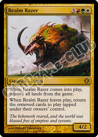 187 / 249 Realm Razer rara (EN) -NEAR MINT-