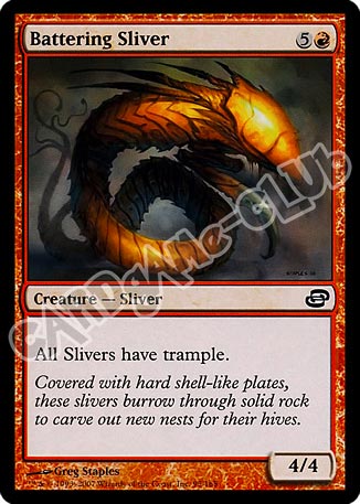 095 / 165 Battering Sliver comune (EN) -NEAR MINT-
