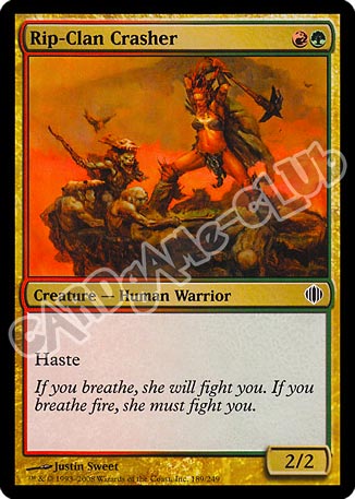 189 / 249 Rip-Clan Crasher comune (EN) -NEAR MINT-