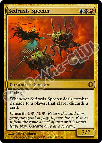 192 / 249 Sedraxis Specter rara (EN) -NEAR MINT-