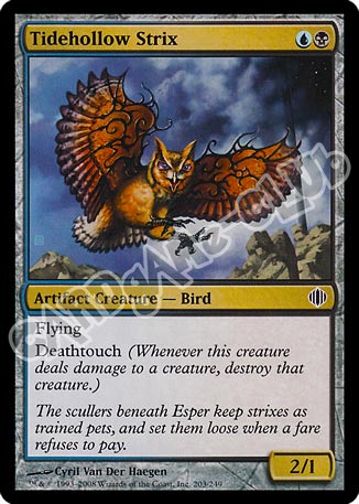 203 / 249 Tidehollow Strix comune (EN) -NEAR MINT-