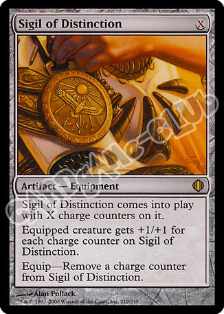 219 / 249 Sigil of Distinction rara (EN) -NEAR MINT-