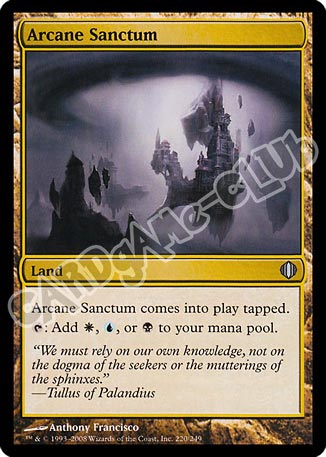 220 / 249 Arcane Sanctum non comune (EN) -NEAR MINT-