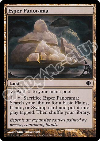 223 / 249 Esper Panorama comune (EN) -NEAR MINT-