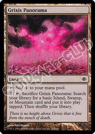 224 / 249 Grixis Panorama comune (EN) -NEAR MINT-