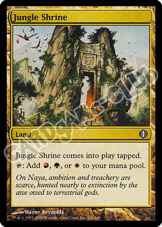 226 / 249 Jungle Shrine non comune (EN) -NEAR MINT-