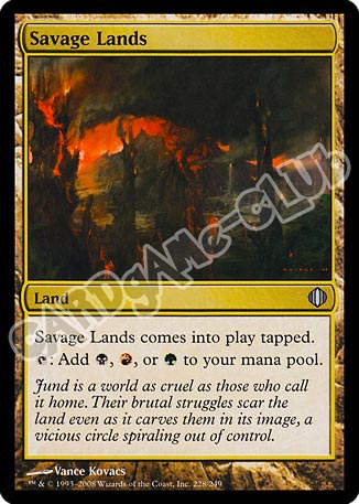 228 / 249 Savage Lsnds non comune (EN) -NEAR MINT-