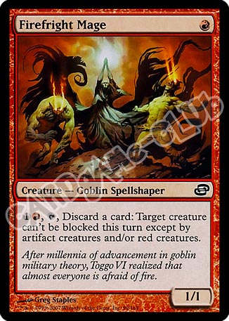 099 / 165 Firefright Mage comune (EN) -NEAR MINT-