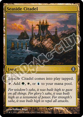 229 / 249 Seaside Citadel non comune (EN) -NEAR MINT-