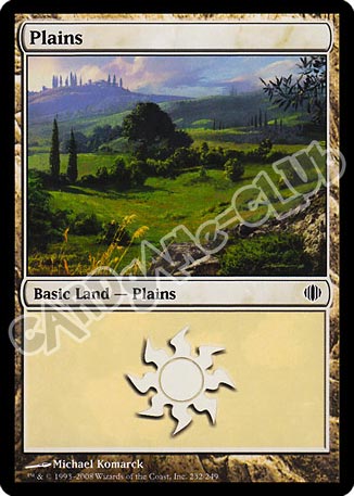 232 / 249 Plains comune (EN) -NEAR MINT-