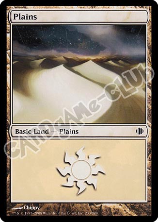 233 / 249 Plains comune (EN) -NEAR MINT-