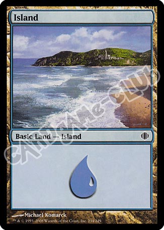 234 / 249 Island comune (EN) -NEAR MINT-