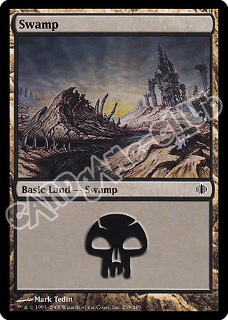 239 / 249 Swamp comune (EN) -NEAR MINT-