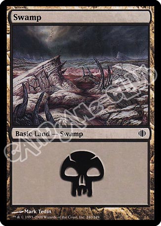 240 / 249 Swamp comune (EN) -NEAR MINT-