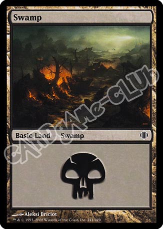 241 / 249 Swamp comune (EN) -NEAR MINT-