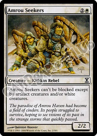 002 / 301 Amrou Seekers comune (EN) -NEAR MINT-