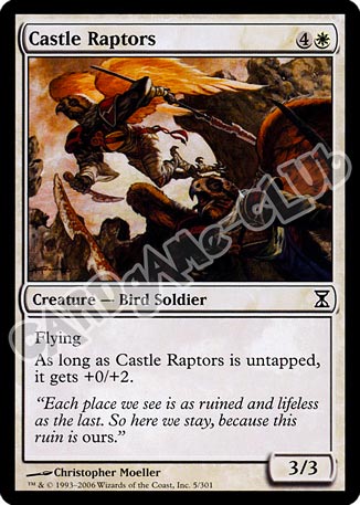 005 / 301 Castle Raptors comune (EN) -NEAR MINT-