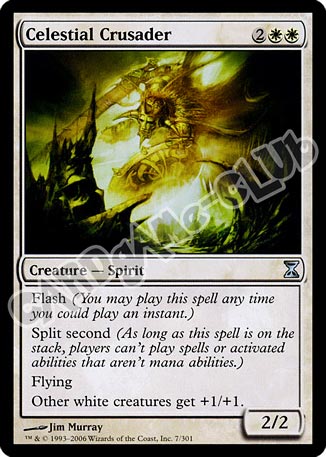 007 / 301 Celestial Crusader non comune (EN) -NEAR MINT-