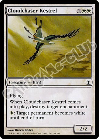 010 / 301 Cloudchaser Kestrel comune (EN) -NEAR MINT-