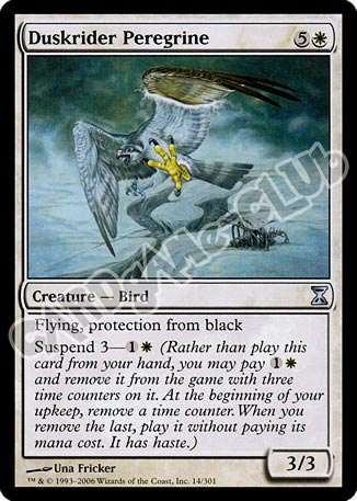 014 / 301 Duskrider Peregrine non comune (EN) -NEAR MINT-