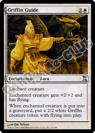 021 / 301 Griffin Guide non comune (EN) -NEAR MINT-