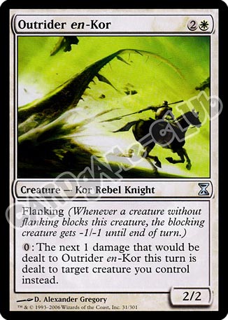031 / 301 Outrider en-Kor non comune (EN) -NEAR MINT-