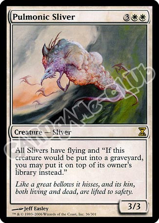 036 / 301 Pulmonic Sliver rara (EN) -NEAR MINT-