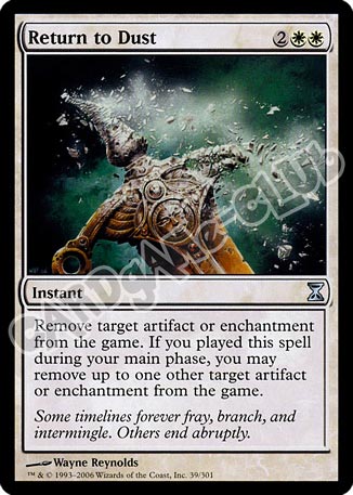 039 / 301 Return to Dust non comune (EN) -NEAR MINT-