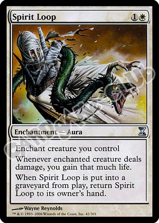 042 / 301 Spirit Loop non comune (EN) -NEAR MINT-