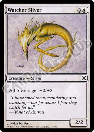 045 / 301 Watcher Sliver comune (EN) -NEAR MINT-