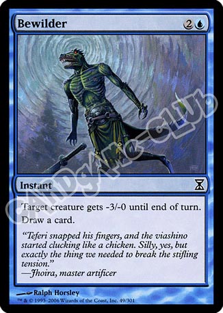 049 / 301 Bewilder comune (EN) -NEAR MINT-