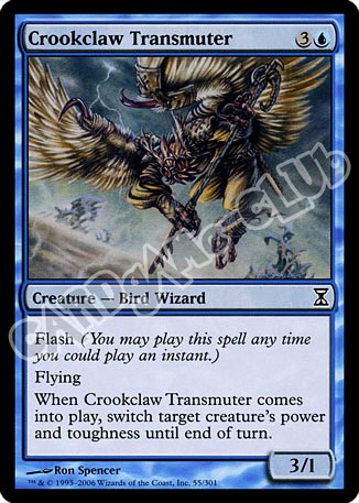 055 / 301 Crookclaw Transmuter comune (EN) -NEAR MINT-