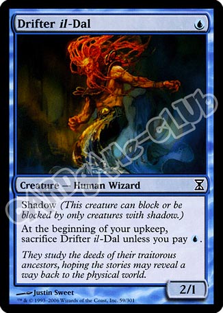 059 / 301 Drifter il-Dal comune (EN) -NEAR MINT-