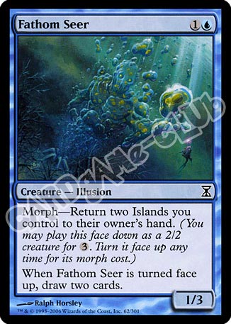 062 / 301 Fathom Seer comune (EN) -NEAR MINT-