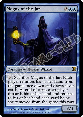 067 / 301 Magus of the Jar rara (EN) -NEAR MINT-