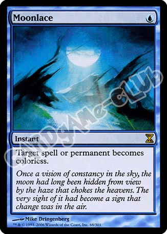 068 / 301 Moonlace rara (EN) -NEAR MINT-